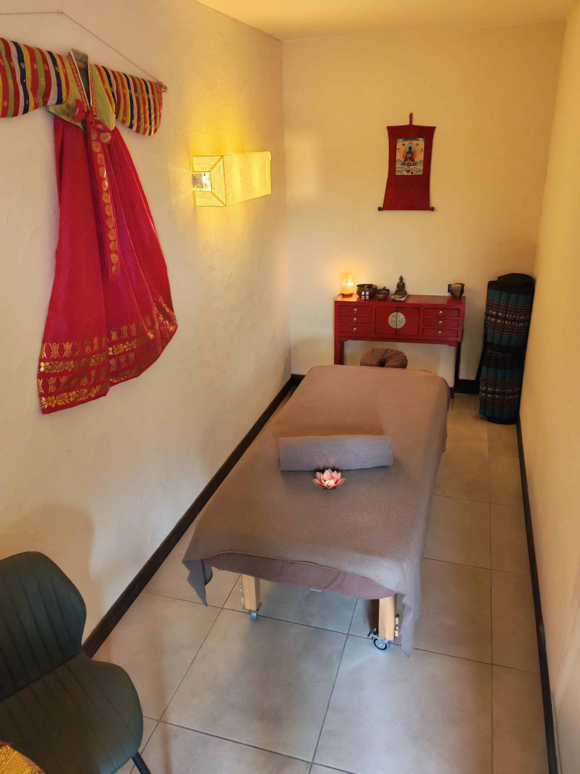 YumeGin Massage - Salle de soin - Bassens