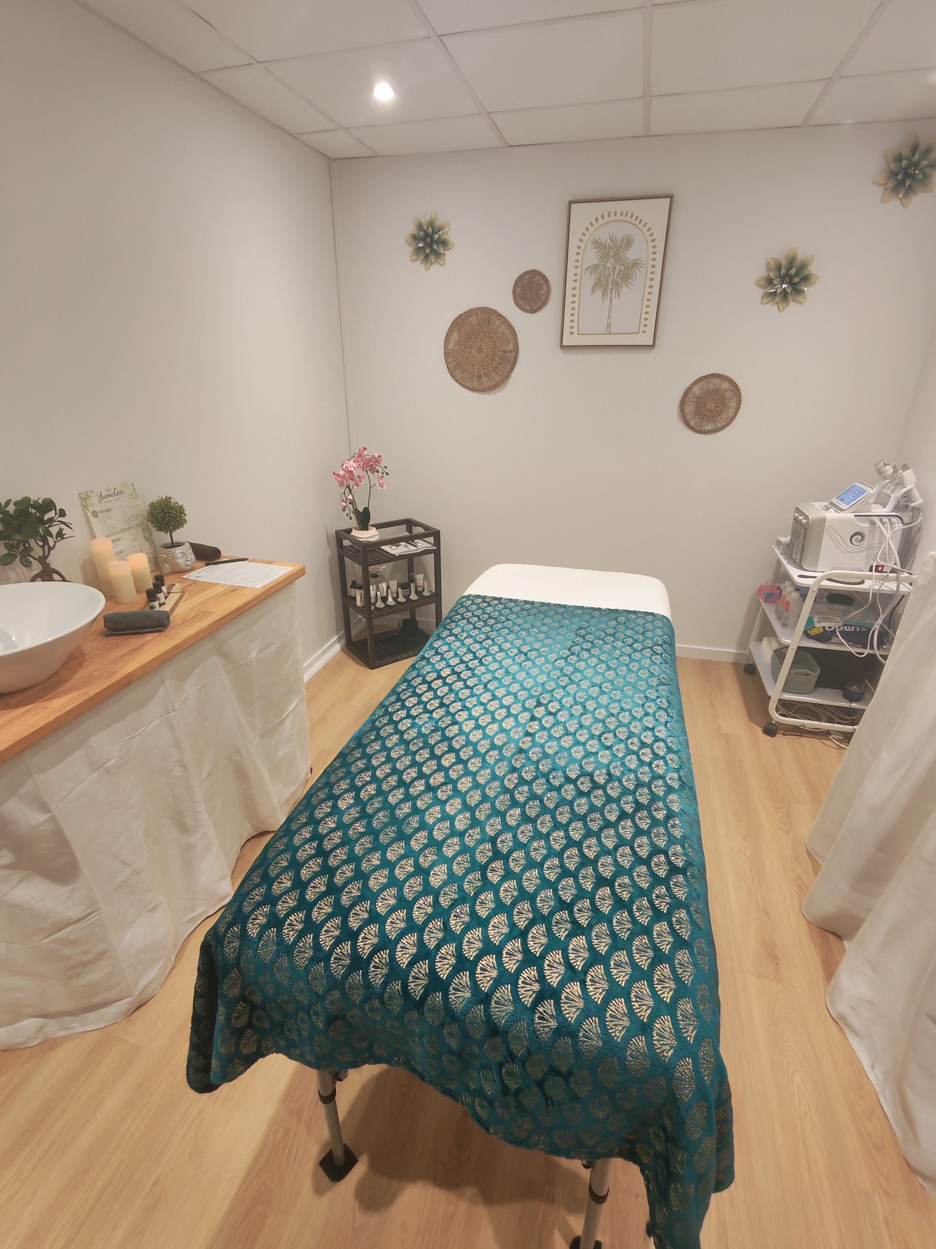 YumeGin Massage - Carbon-Blanc